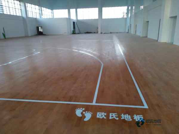 价格是多少钱？橡胶木篮球运动木地板