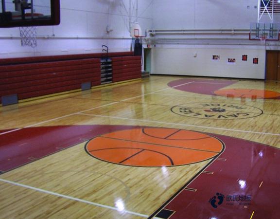 篮球馆木地板哪个品牌好？柞木