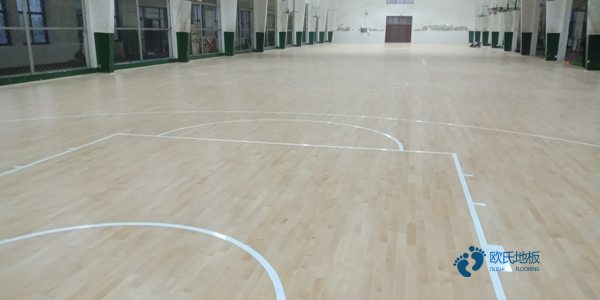 体育运动木地板一平米价格学校