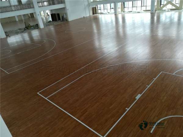 学校篮球场木地板批发价格