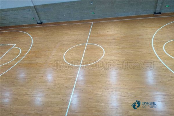 22厚NBA篮球场木地板批发价格