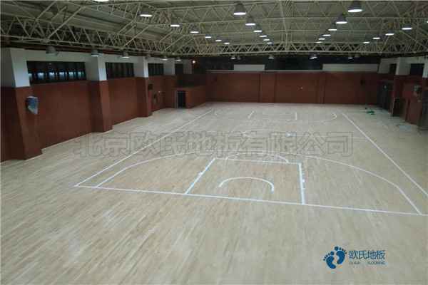 20厚体育运动地板怎么翻新