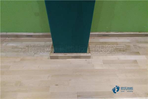 20厚篮球场木地板市场价格表