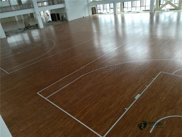 价格22厚篮球运动木地板